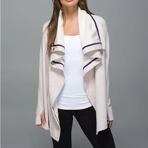 lululemon athletica Jackets Coats Lululemon Savasana Wrap